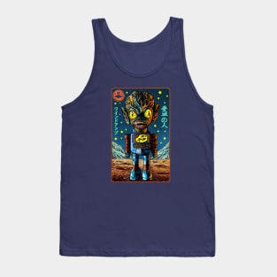 Invasion of the Tin Toy Tank Top